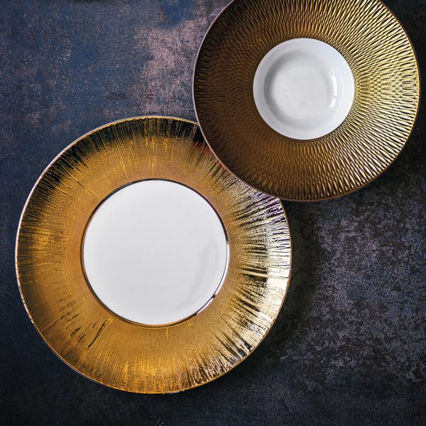 Чайная пара LE COQ LDER034OR153020 - white/gold — изображение 3