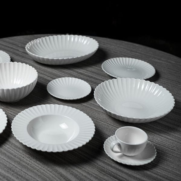 Блюдце ROOMERS TABLEWARE BA3273 - white — изображение 2