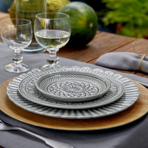 Тарелка Costa Nova STP281-GRY(STP281-00812R) - grey — изображение 3