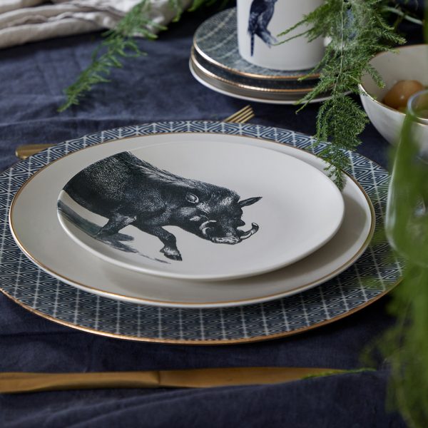 Тарелка Costa Nova COP211-FNC(COP211-00920C) - FAUNA — изображение 2