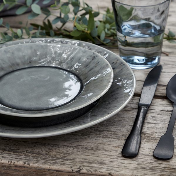 Тарелка Costa Nova BOP281-GRY(BOP281-00816A) - grey — изображение 2