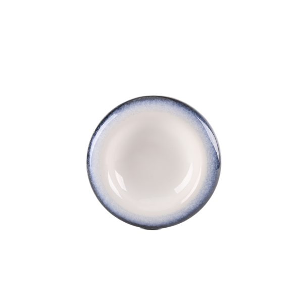 Тарелка ROOMERS TABLEWARE E485-O-06159/8 - Grey/white — изображение 3