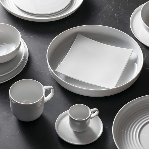 Кофейное блюдце Costa Nova 8RCP131-WHI - white — изображение 3