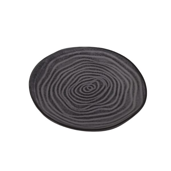 Тарелка ROOMERS TABLEWARE E761-P-10198/9 - gray — изображение 2