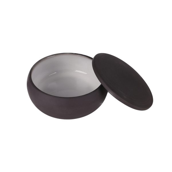 Чаша с крышкой ROOMERS TABLEWARE E735-B-06214(bowl with Lid)/11.5 - black/white — изображение 2