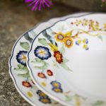 Тарелка LE COQ LFLO032BL004230 - white, blue — изображение 2