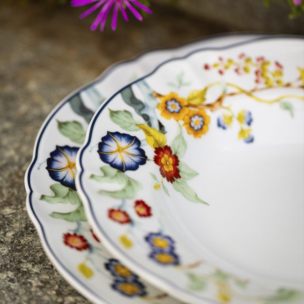 Тарелка LE COQ LFLO032BL004230 - white, blue — изображение 2