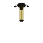 Встраиваемый светильник Technical C141RS-L125-6W3K-BBS