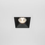 Встраиваемый светильник Technical DL043-01-15W3K-D-SQ-WB