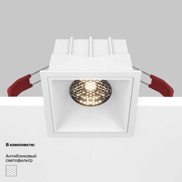 Встраиваемый-светильник-Technical-DL043-01-15W3K-SQ-W-2 Встраиваемый светильник Technical DL043-01-15W3K-SQ-W — изображение 3
