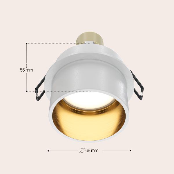 Встраиваемый светильник Technical DL050-01WG — изображение 3