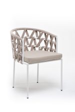 каркас из стали белый муар