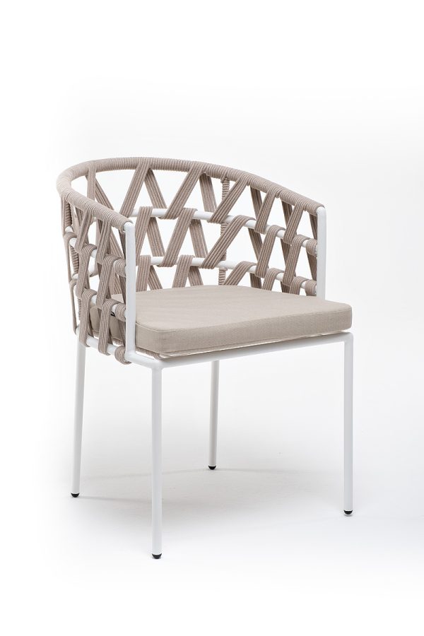 каркас из стали белый муар