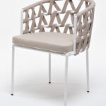 "Диего" стул плетеный из роупа