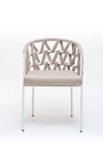 роуп бежевый круглый