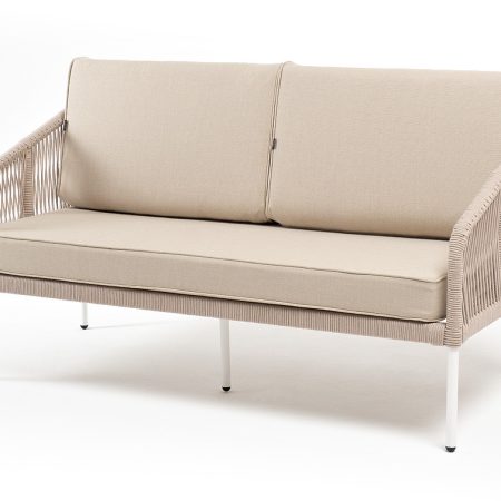 "Канны" диван 2-местный плетеный из роупа