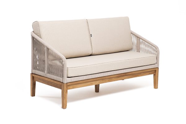 роуп бежевый круглый