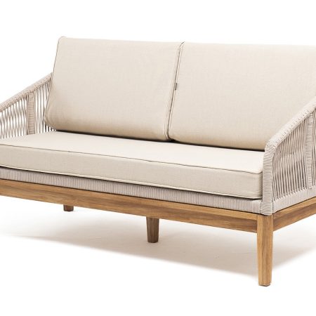 "Канны" диван 2-местный плетеный из роупа