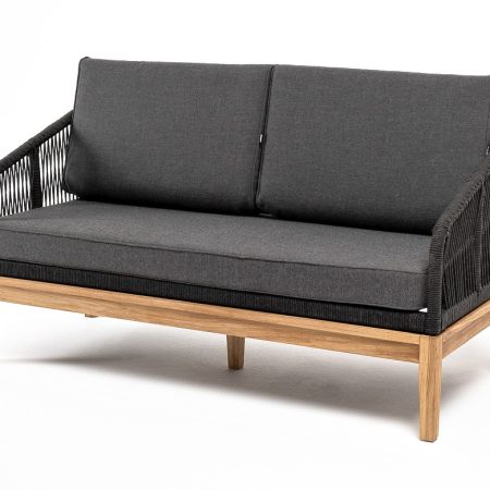 "Канны" диван 2-местный плетеный из роупа