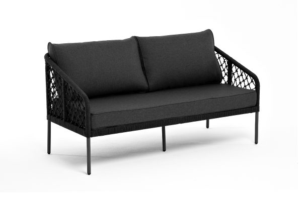 роуп темно-серый круглый