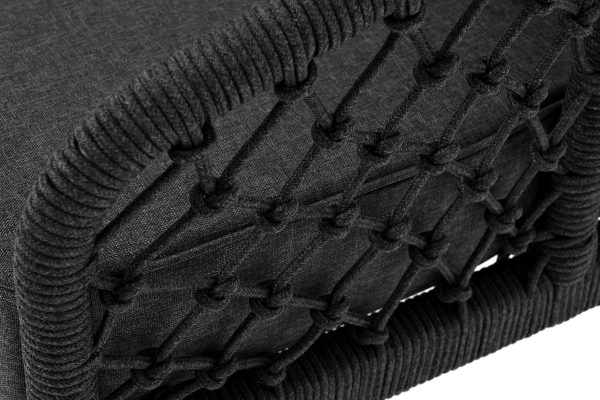 ткань темно-серая 027