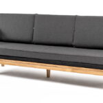 "Канны" диван 3-местный плетеный из роупа