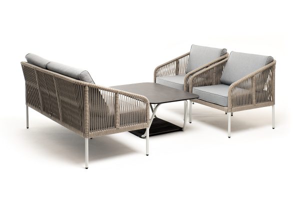 роуп серый меланж