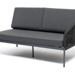 "Канны" левый модуль плетеный из роупа