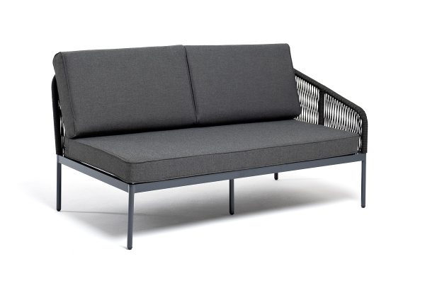 роуп темно-серый круглый