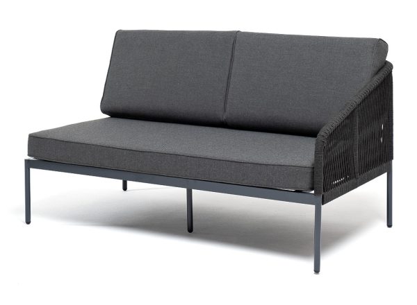 "Канны" левый модуль плетеный из роупа