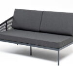 "Канны" правый модуль плетеный из роупа