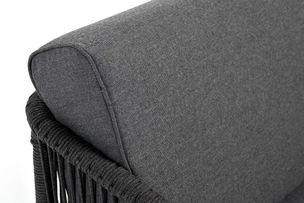 ткань темно-серая 027