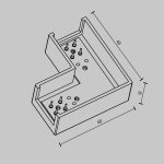 Комплектующие для трековой системы Technical TRA160CL-11B — изображение 3