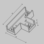 Комплектующие для трековой системы Technical TRA160CT-11B — изображение 3