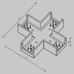 Комплектующие для трековой системы Technical TRA160CX-11B — изображение 3