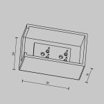 Комплектующие для трековой системы Technical TRA160EC-1B — изображение 3