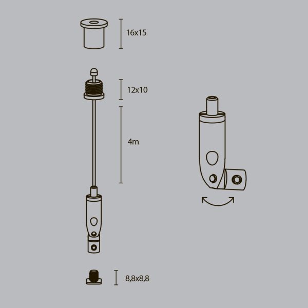 Комплектующие к светодиодной ленте Led Strip ALM-3535R-P-2M — изображение 3