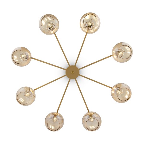 Люстра Freya FR5183PL-08G — изображение 2