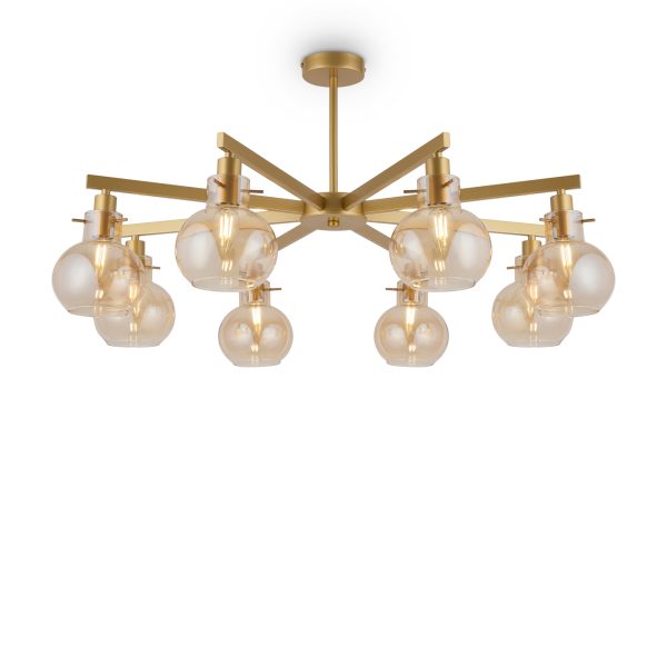 Люстра Freya FR5183PL-08G — изображение 3