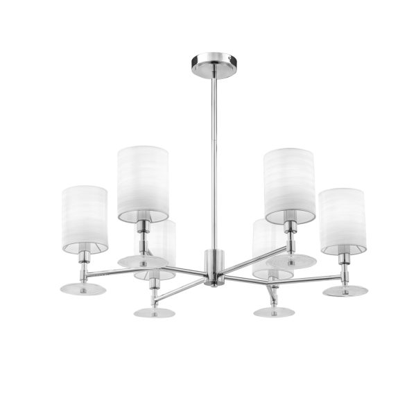 Люстра-Maytoni-MOD034PL-06CH Люстра Maytoni MOD034PL-06CH