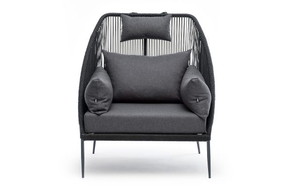 каркас алюминий темно-серый (RAL7024) муар