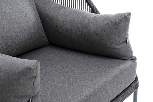 ткань темно-серая 027