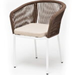 "Марсель" стул плетеный из роупа