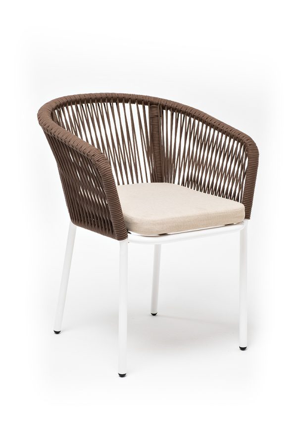 роуп коричневый круглый