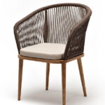 "Марсель" стул плетеный из роупа