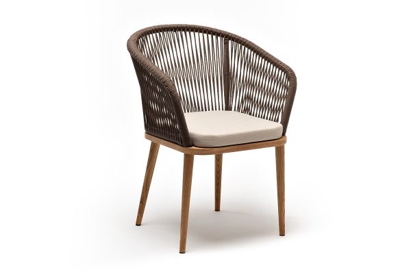 роуп коричневый круглый