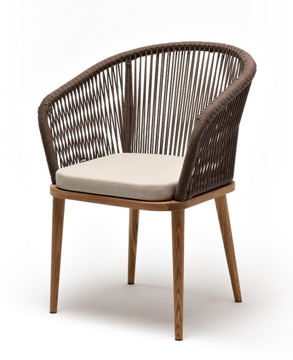 "Марсель" стул плетеный из роупа