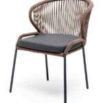 "Милан" стул плетеный из роупа