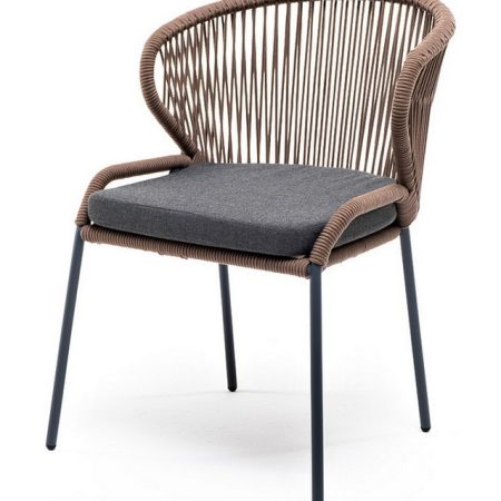 "Милан" стул плетеный из роупа