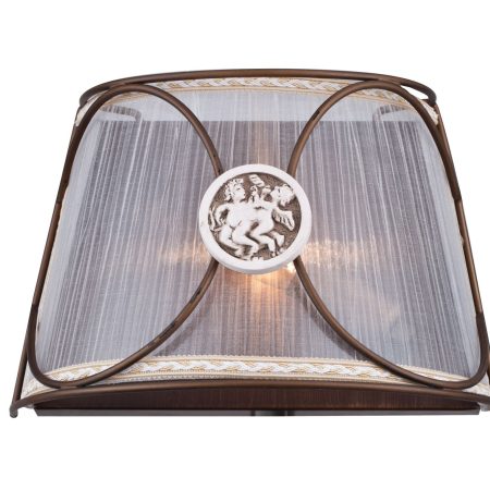 Настенный светильник (бра) Maytoni ARM365-01-R